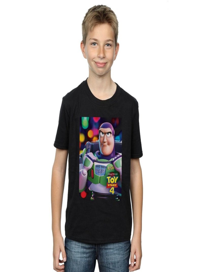 Disney - T-shirt TOY STORY Noir - Kiabi