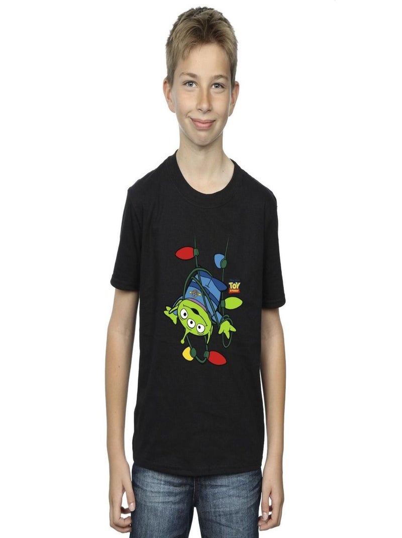 Disney - T-shirt TOY STORY Noir - Kiabi