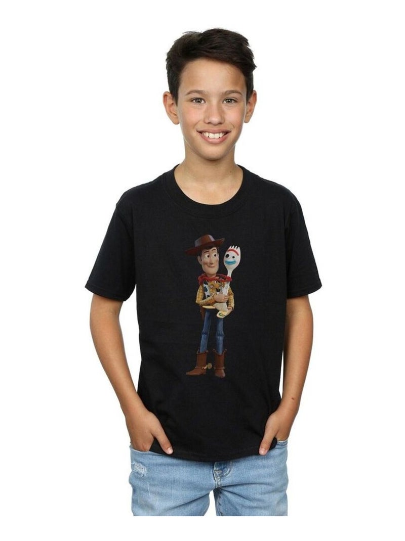 Disney - T-shirt TOY STORY Noir - Kiabi