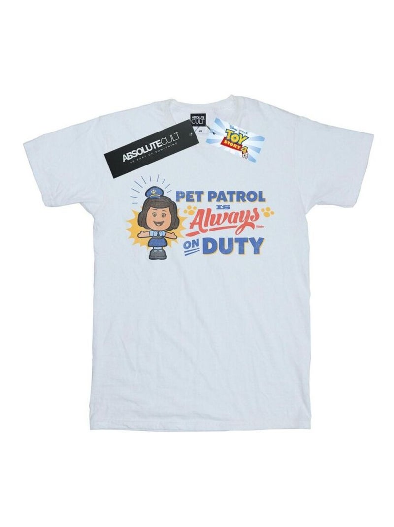 Disney - T-shirt TOY STORY PET PATROL Blanc - Kiabi