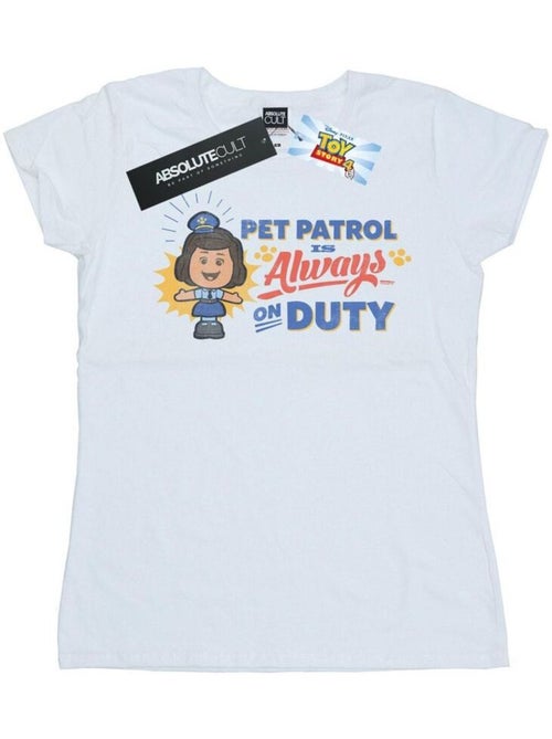 Disney - T-shirt TOY STORY PET PATROL - Kiabi Disney - T-shirt TOY STORY PET PATROL - Kiabi