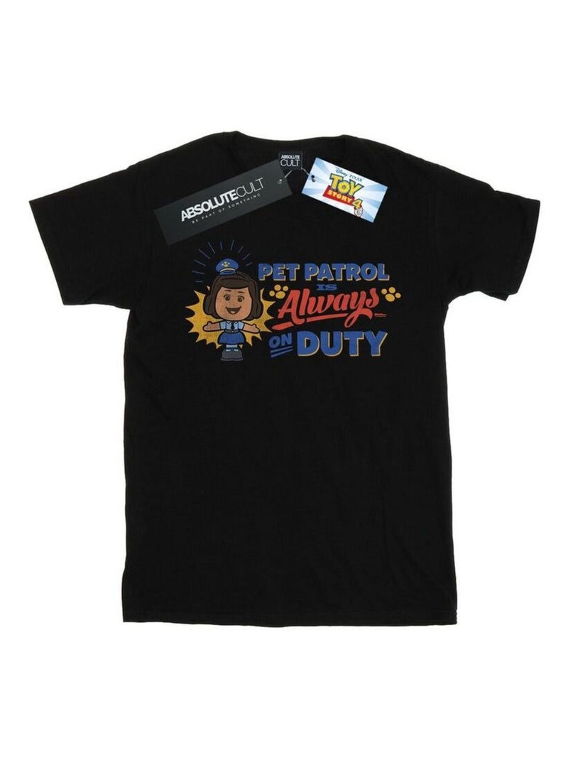 Disney - T-shirt TOY STORY PET PATROL Noir - Kiabi