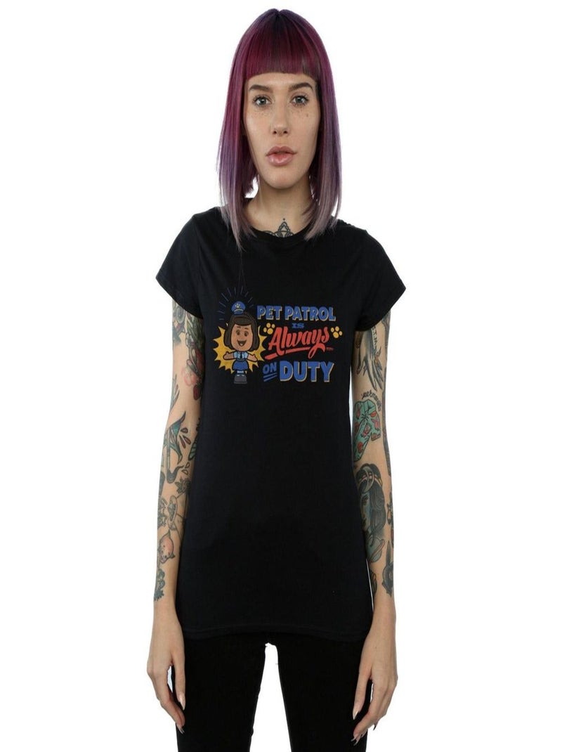 Disney - T-shirt TOY STORY PET PATROL Noir - Kiabi