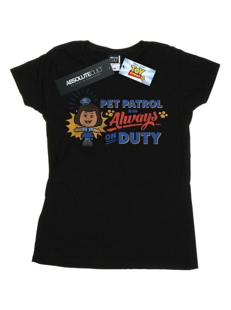 Disney - T-shirt TOY STORY PET PATROL Noir - Kiabi