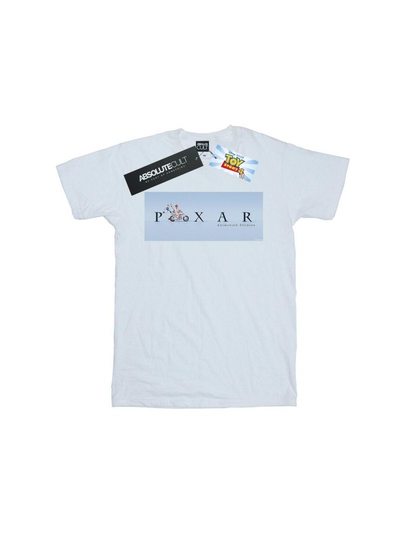 Disney - T-shirt TOY STORY PIXAR STUDIOS Blanc - Kiabi