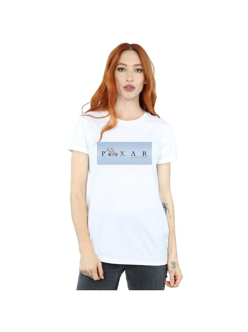 Disney - T-shirt TOY STORY PIXAR STUDIOS Blanc - Kiabi
