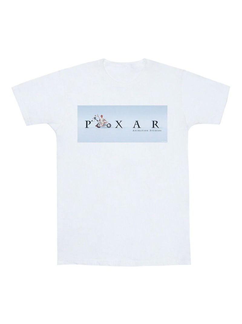Disney - T-shirt TOY STORY PIXAR STUDIOS Blanc - Kiabi