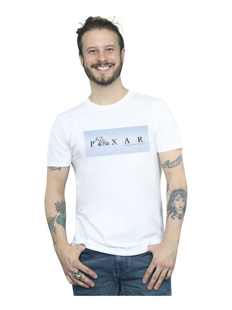 Disney - T-shirt TOY STORY PIXAR STUDIOS Blanc - Kiabi