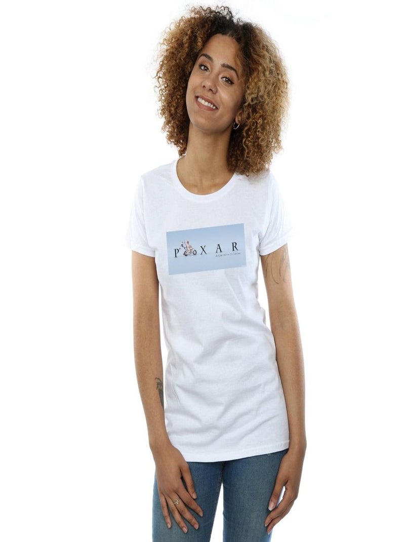 Disney - T-shirt TOY STORY PIXAR STUDIOS Blanc - Kiabi