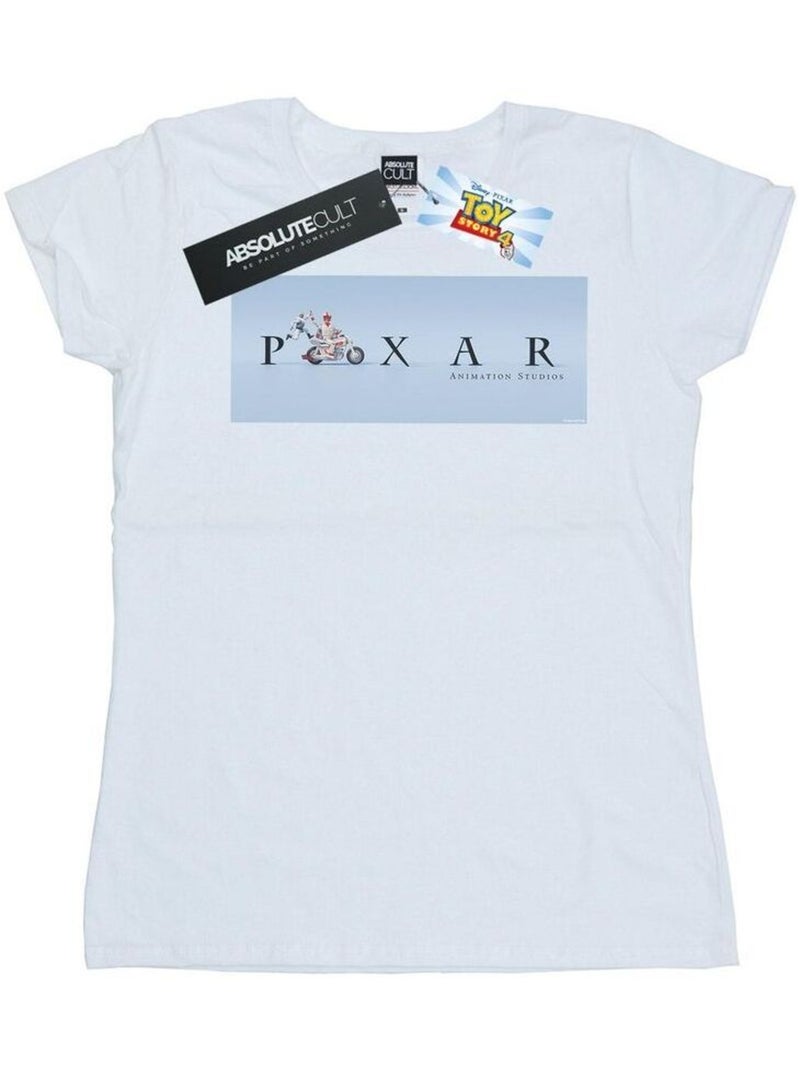 Disney - T-shirt TOY STORY PIXAR STUDIOS Blanc - Kiabi