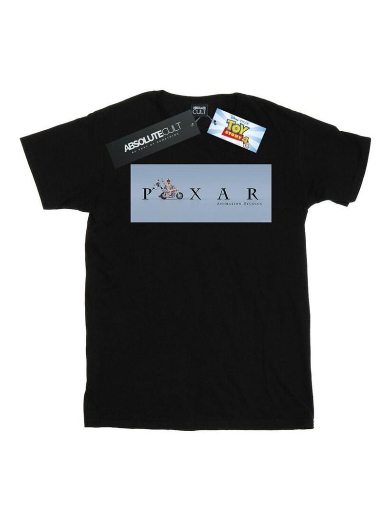 Disney - T-shirt TOY STORY PIXAR STUDIOS Noir - Kiabi