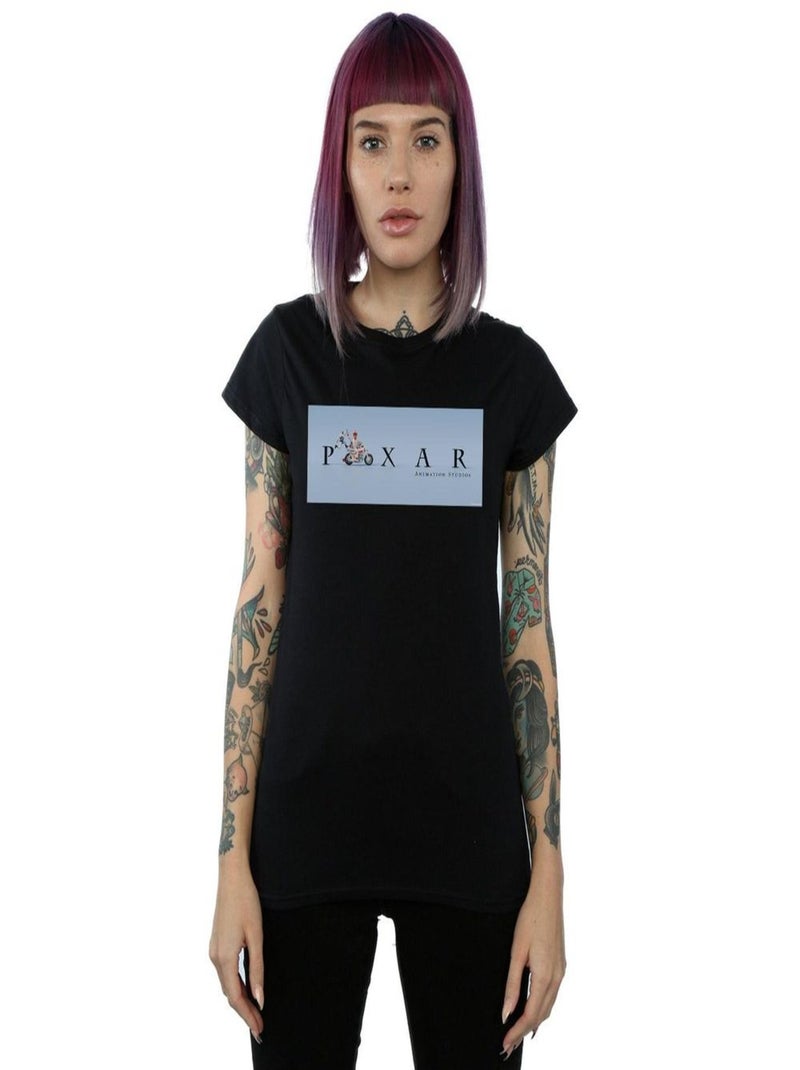 Disney - T-shirt TOY STORY PIXAR STUDIOS Noir - Kiabi