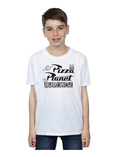 Disney - T-shirt TOY STORY PIZZA PLANET - Kiabi