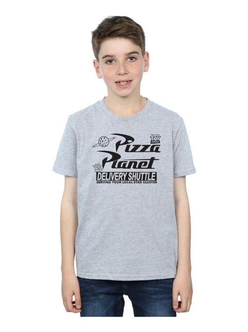 Disney - T-shirt TOY STORY PIZZA PLANET - Kiabi