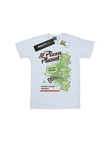 Disney - T-shirt TOY STORY PIZZA PLANET LITTLE GREEN MEN