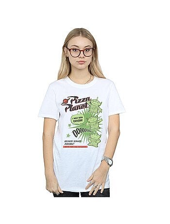 Disney - T-shirt TOY STORY PIZZA PLANET LITTLE GREEN MEN