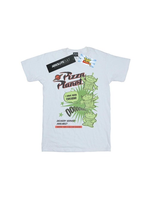 Disney - T-shirt TOY STORY PIZZA PLANET LITTLE GREEN MEN - Kiabi Disney - T-shirt TOY STORY PIZZA PLANET LITTLE GREEN MEN - Kiabi
