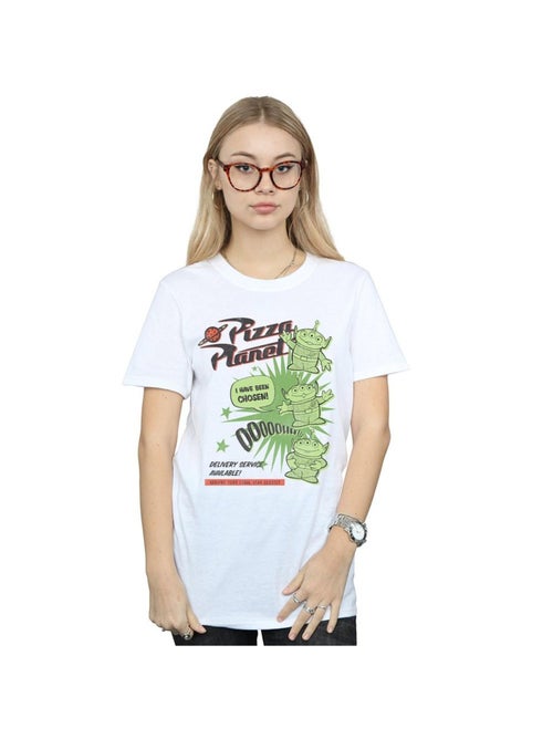 Disney - T-shirt TOY STORY PIZZA PLANET LITTLE GREEN MEN - Kiabi Disney - T-shirt TOY STORY PIZZA PLANET LITTLE GREEN MEN - Kiabi