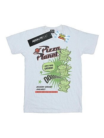 Disney - T-shirt TOY STORY PIZZA PLANET LITTLE GREEN MEN