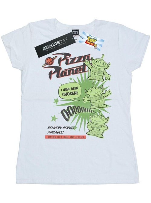Disney - T-shirt TOY STORY PIZZA PLANET LITTLE GREEN MEN - Kiabi