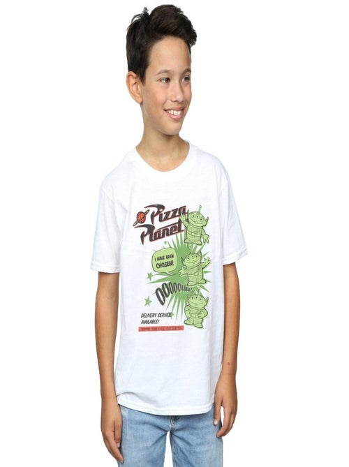 Disney - T-shirt TOY STORY PIZZA PLANET LITTLE GREEN MEN - Kiabi