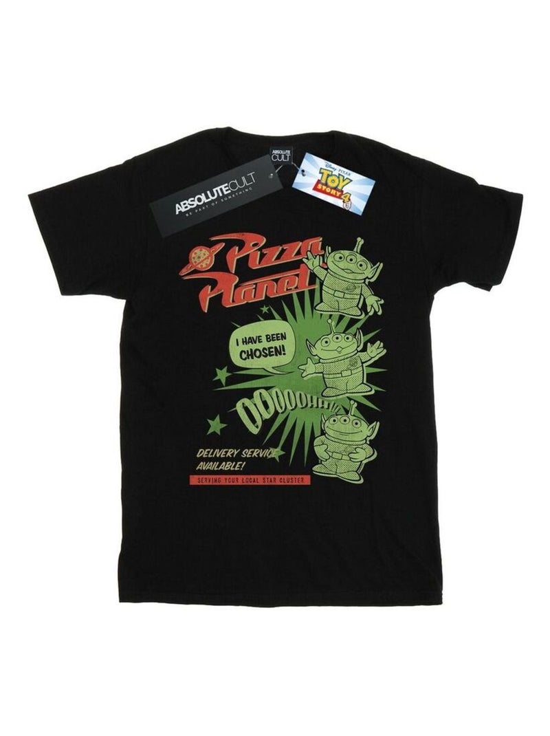 Disney - T-shirt TOY STORY PIZZA PLANET LITTLE GREEN MEN Noir - Kiabi