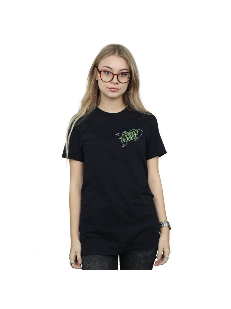 Disney - T-shirt TOY STORY PIZZA PLANET Noir - Kiabi