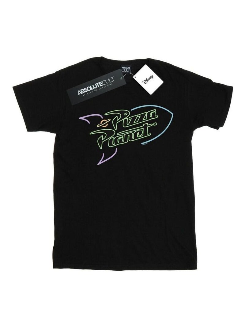 Disney - T-shirt TOY STORY PIZZA PLANET Noir - Kiabi