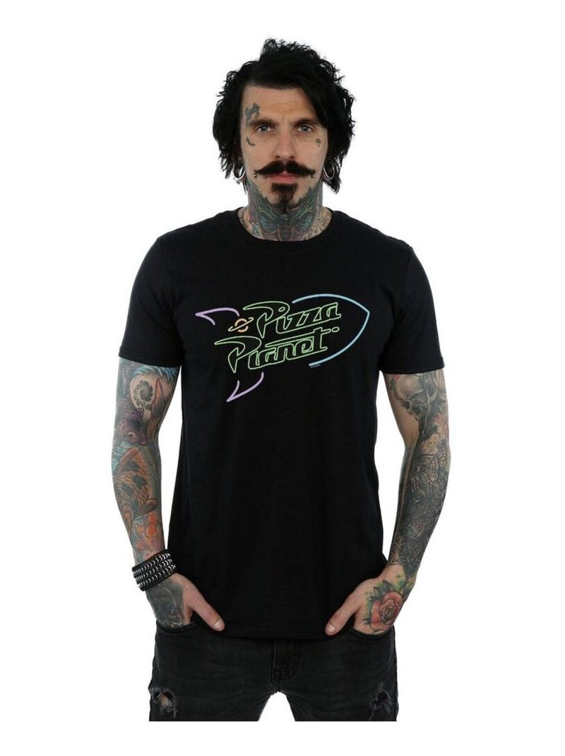 Disney - T-shirt TOY STORY PIZZA PLANET Noir - Kiabi