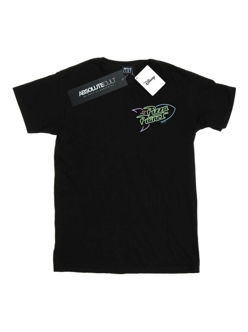 Disney - T-shirt TOY STORY PIZZA PLANET Noir - Kiabi