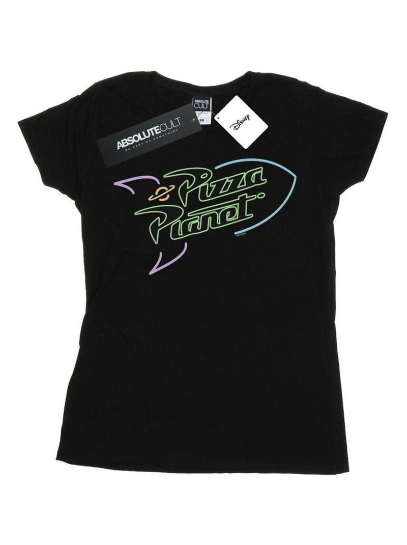Disney - T-shirt TOY STORY PIZZA PLANET Noir - Kiabi