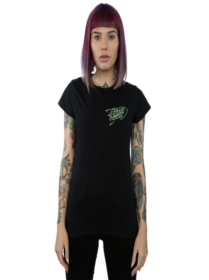 Disney - T-shirt TOY STORY PIZZA PLANET Noir - Kiabi
