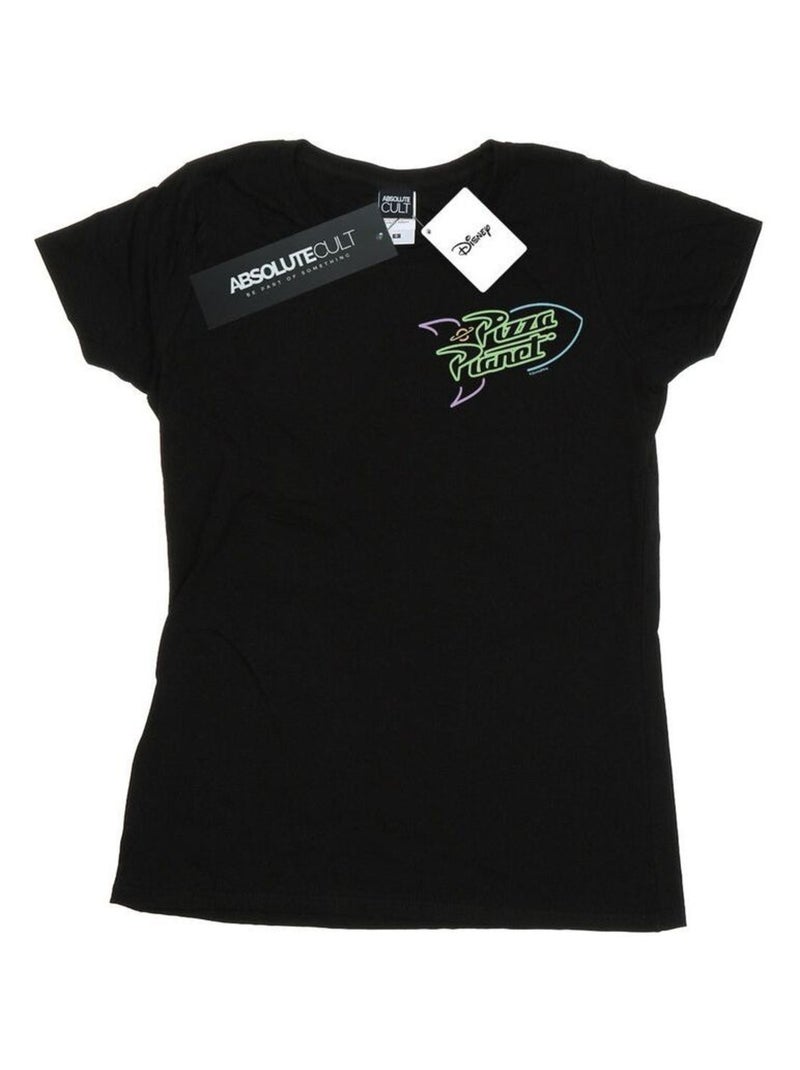 Disney - T-shirt TOY STORY PIZZA PLANET Noir - Kiabi