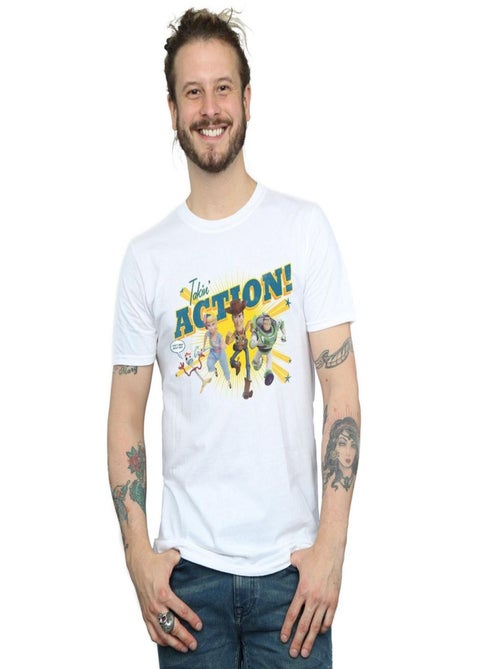 Disney - T-shirt TOY STORY TAKIN' ACTION - Kiabi