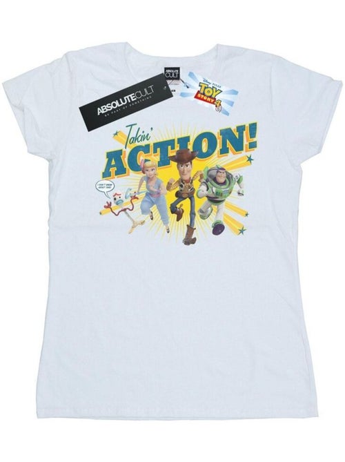 Disney - T-shirt TOY STORY TAKIN' ACTION - Kiabi Disney - T-shirt TOY STORY TAKIN' ACTION - Kiabi