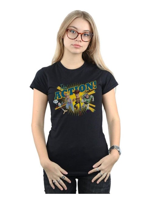 Disney - T-shirt TOY STORY TAKIN' ACTION - Kiabi