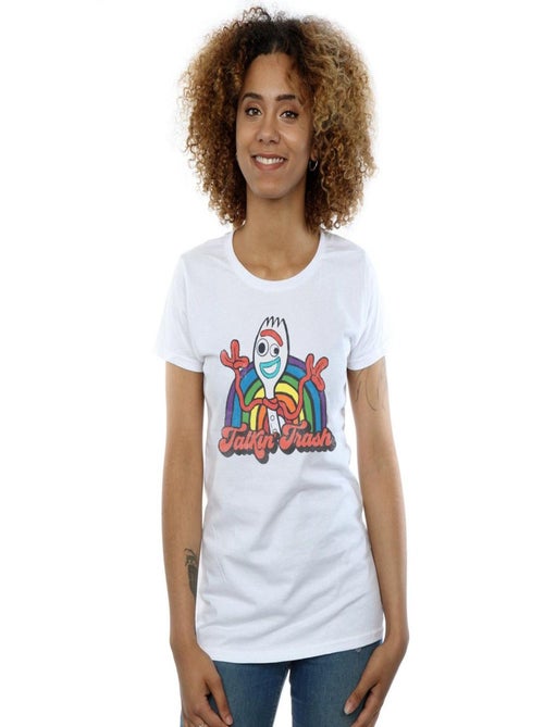Disney - T-shirt TOY STORY TALKIN' TRASH - Kiabi