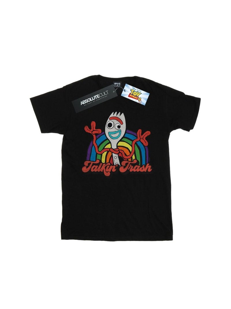 Disney - T-shirt TOY STORY TALKIN' TRASH Noir - Kiabi