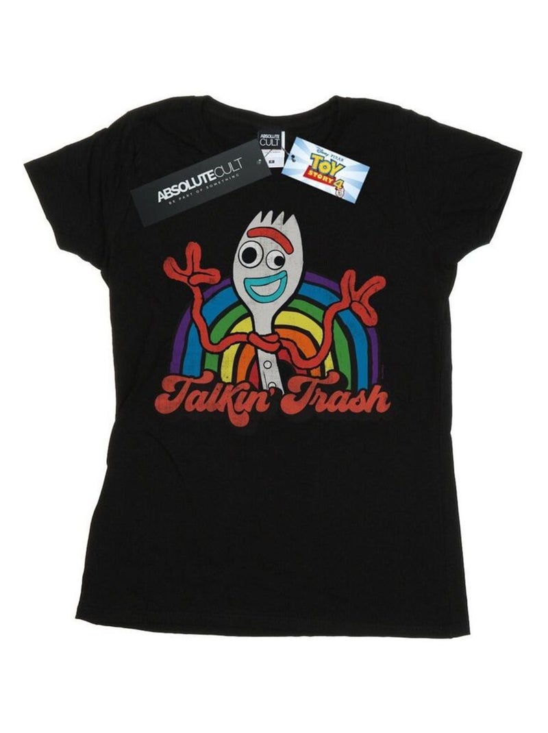 Disney - T-shirt TOY STORY TALKIN' TRASH Noir - Kiabi