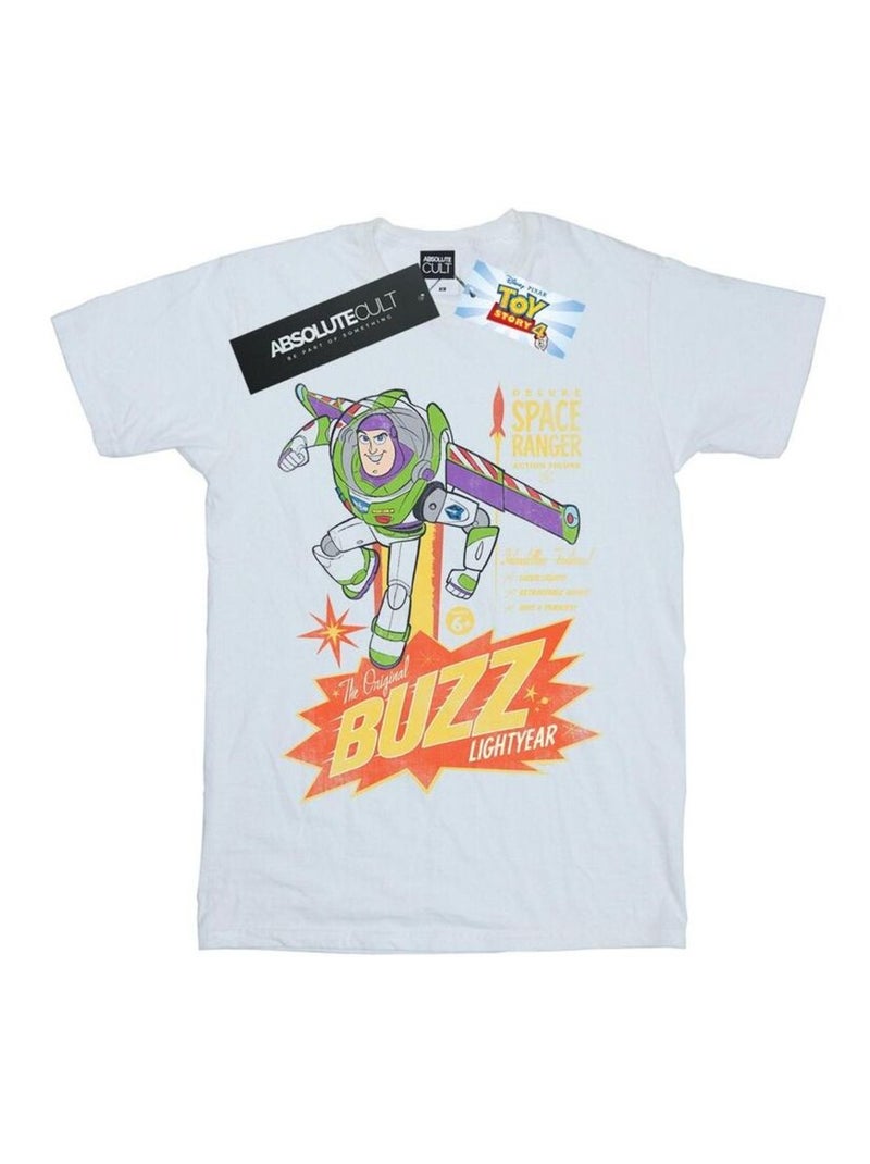 Disney - T-shirt TOY STORY THE ORIGINAL LIGHTYEAR Blanc - Kiabi