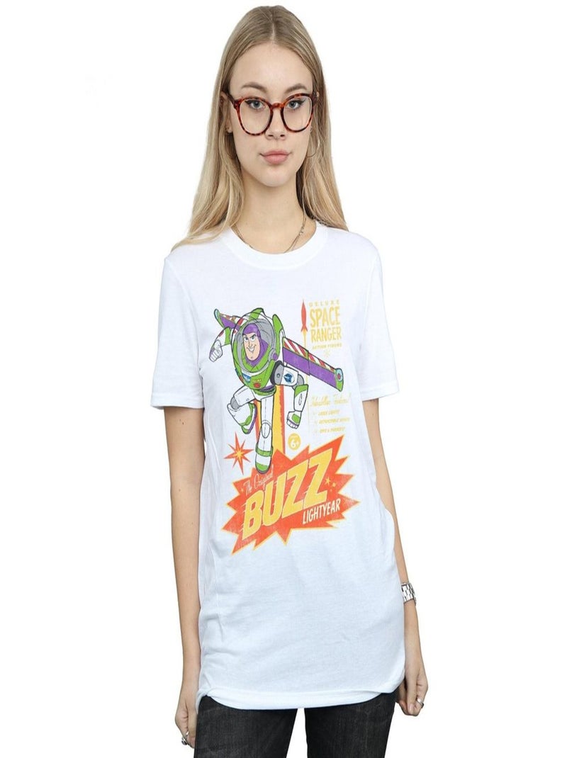 Disney - T-shirt TOY STORY THE ORIGINAL LIGHTYEAR Blanc - Kiabi
