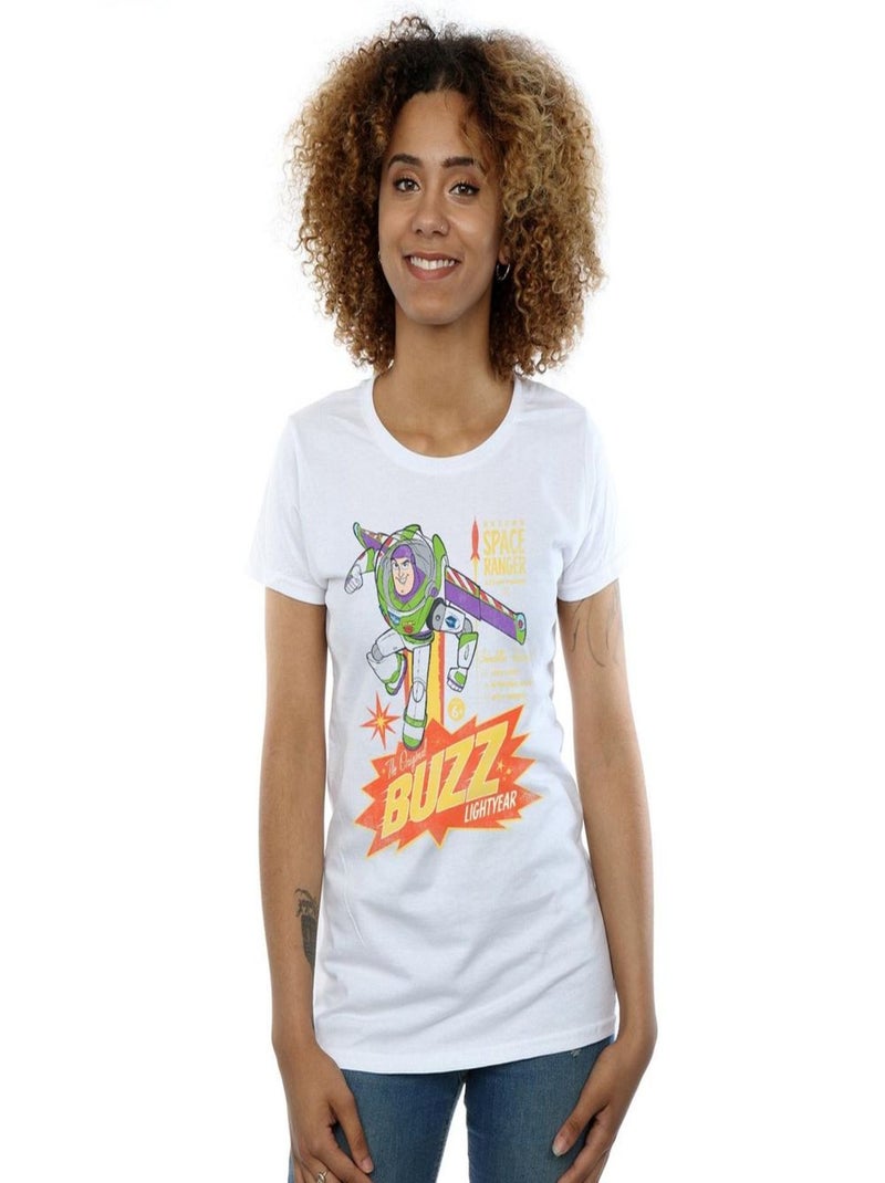 Disney - T-shirt TOY STORY THE ORIGINAL LIGHTYEAR Blanc - Kiabi