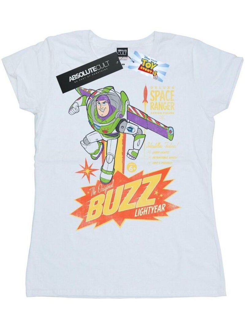 Disney - T-shirt TOY STORY THE ORIGINAL LIGHTYEAR Blanc - Kiabi