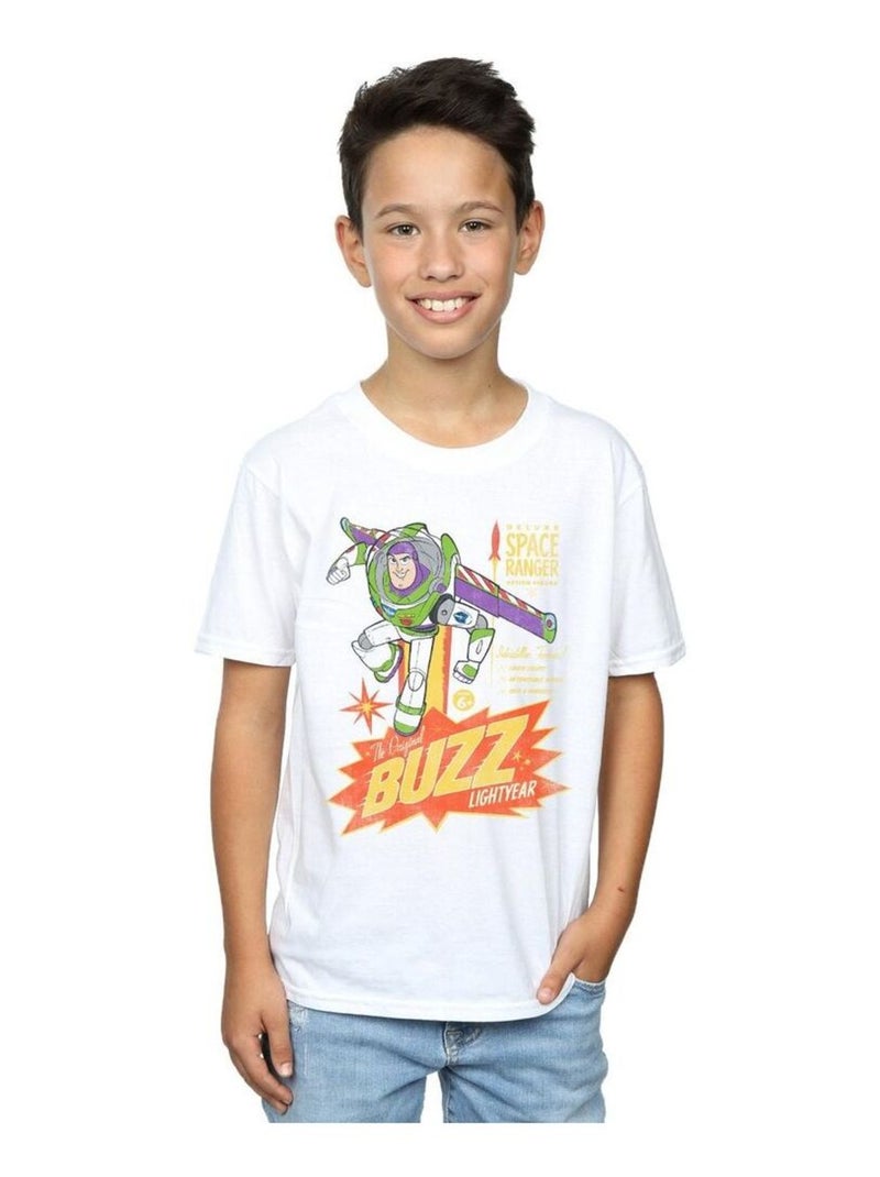 Disney - T-shirt TOY STORY THE ORIGINAL LIGHTYEAR Blanc - Kiabi
