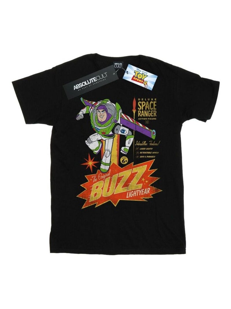 Disney - T-shirt TOY STORY THE ORIGINAL LIGHTYEAR Noir - Kiabi