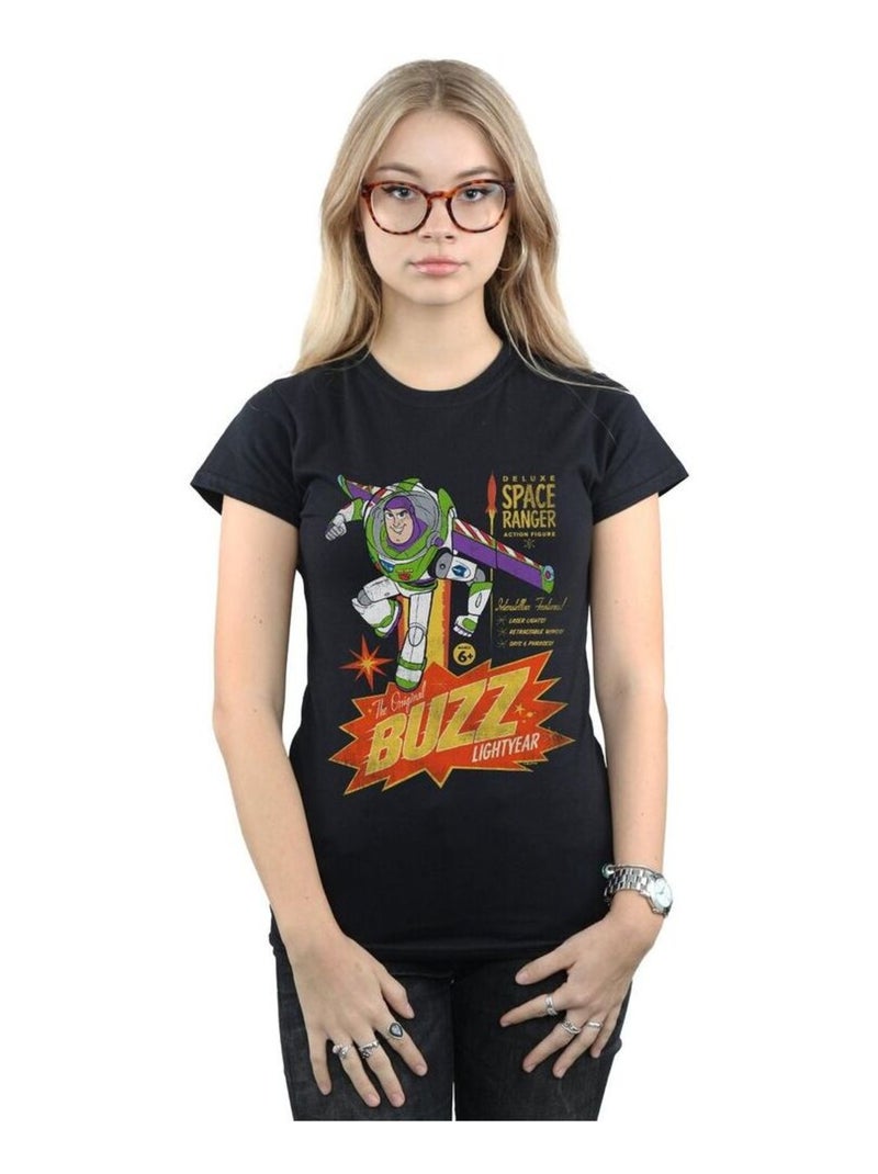 Disney - T-shirt TOY STORY THE ORIGINAL LIGHTYEAR Noir - Kiabi