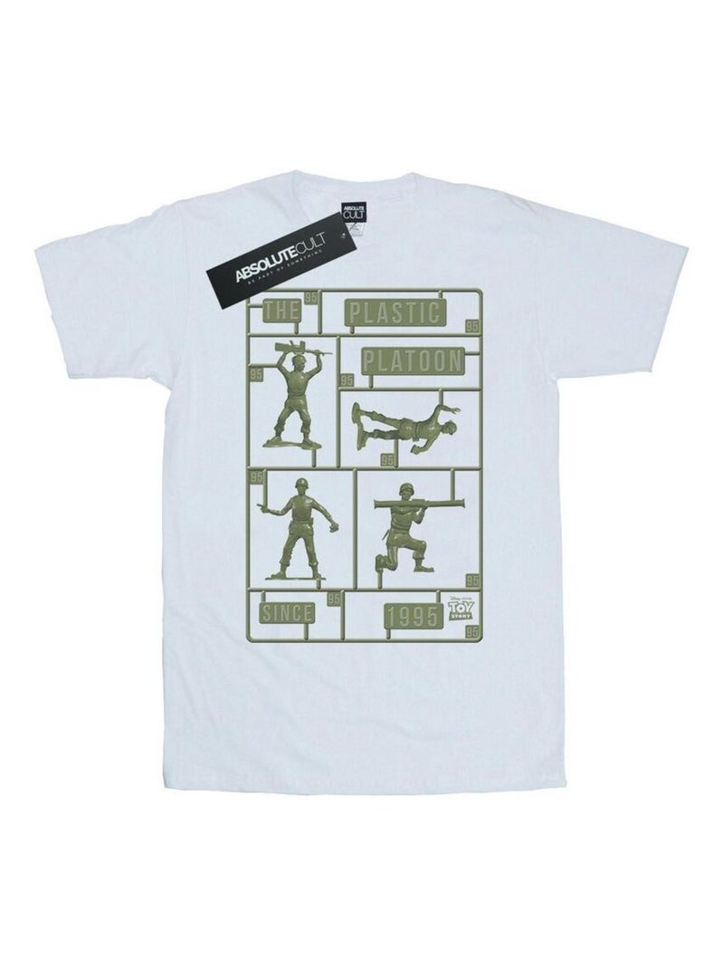 Disney - T-shirt TOY STORY THE PLASTIC PLATOON Blanc - Kiabi