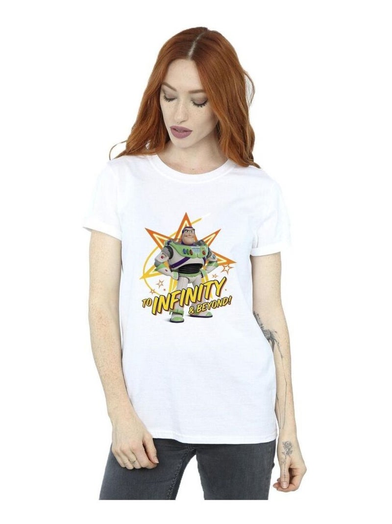 Disney - T-shirt TOY STORY TO INFINÇaY Blanc - Kiabi