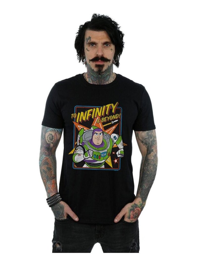 Disney - T-shirt TOY STORY TO INFINÇaY Noir - Kiabi