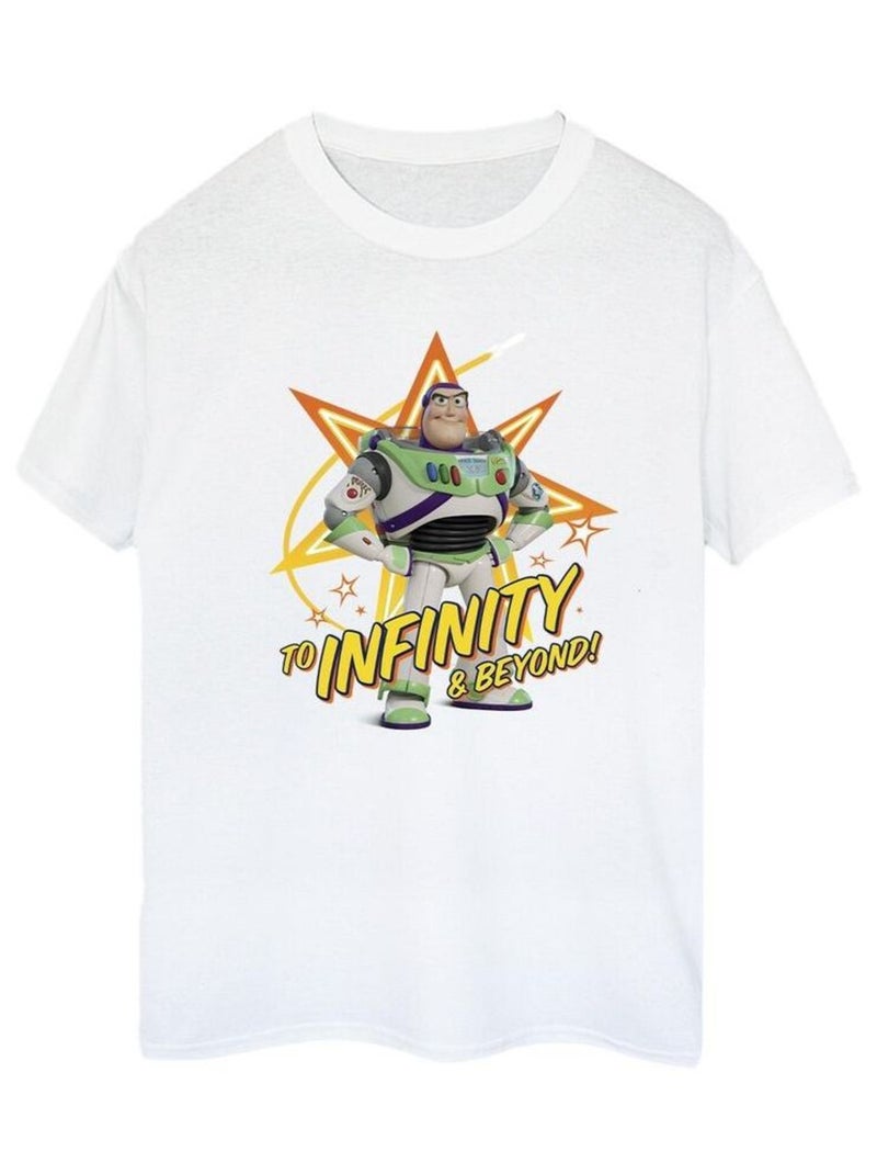 Disney - T-shirt TOY STORY TO INFINITY Blanc - Kiabi